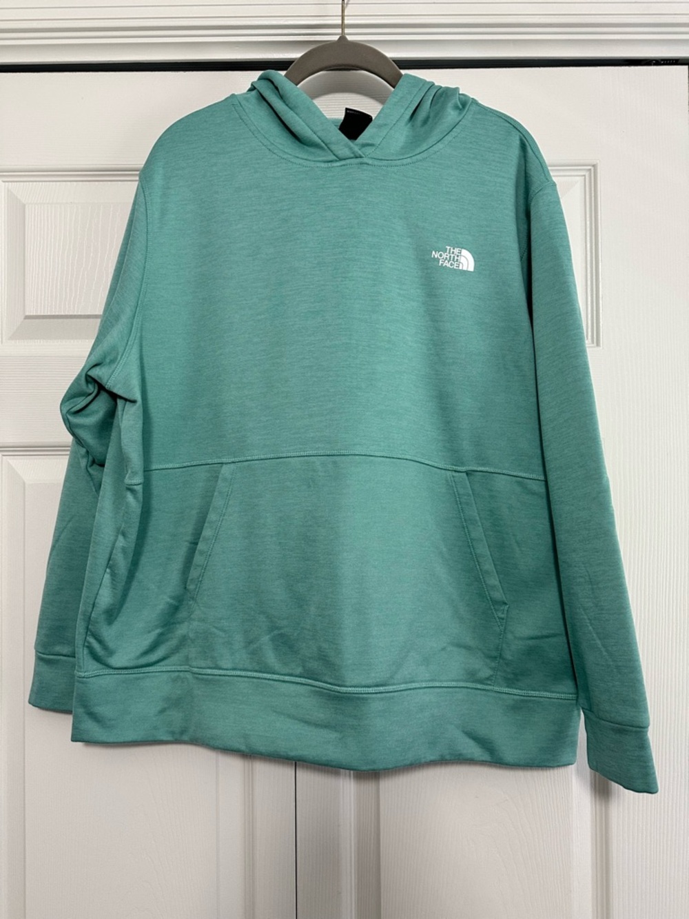 The North Face Canyonlands Pullover Hoodie in   Aqua Size XXL EUC